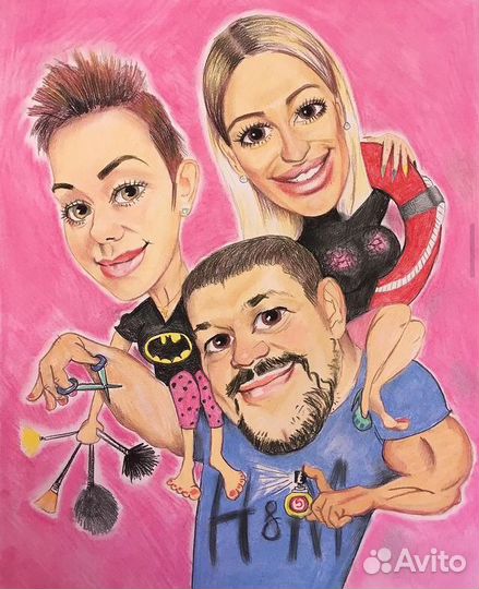 Шарж,шаржист