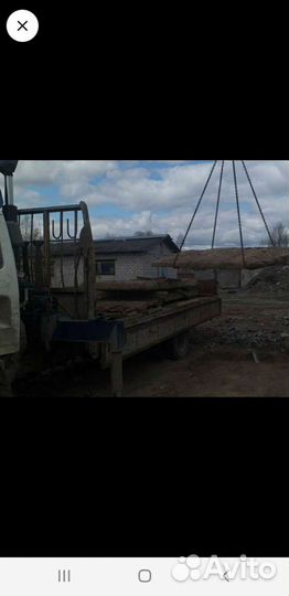 Услуги бортовой Кран манипулятор 5 тонн