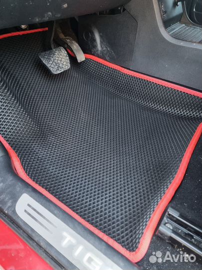 Автоковрики EVA