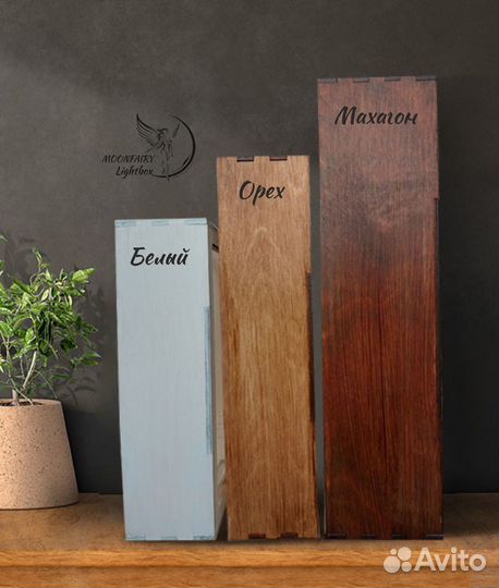 Светильник настольный картина лайтбокс