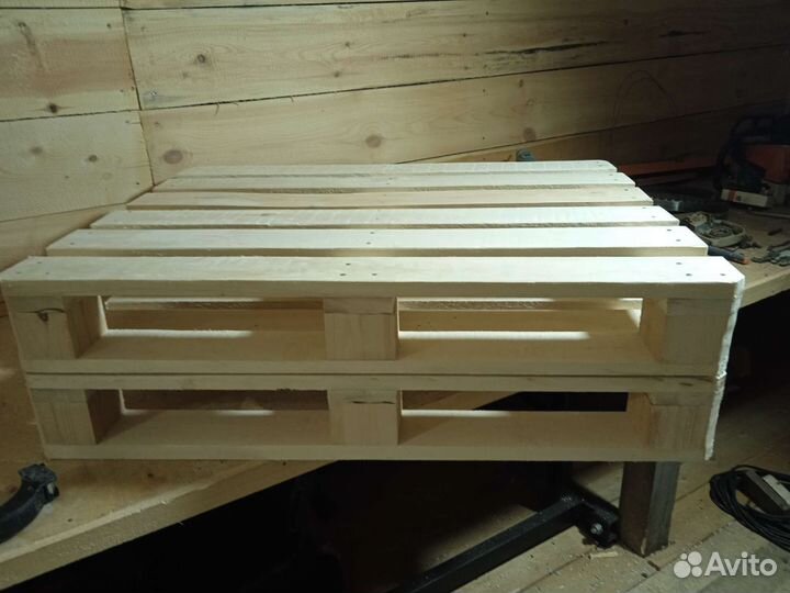 Поддоны и ящики деревянные