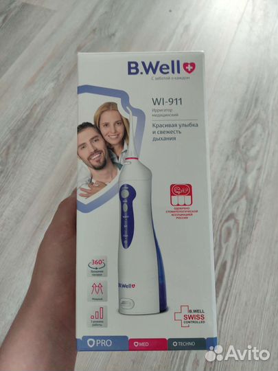 Ирригатор портативный b.well wi-911