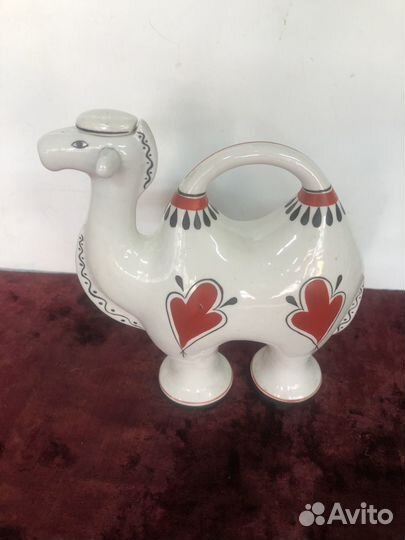 Штоф Верблюд Старая Гжель