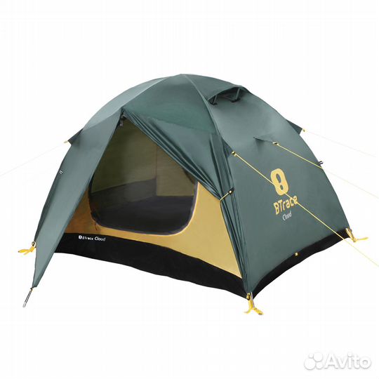 Палатка двухместная BTrace Cloud 2