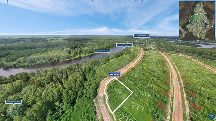 Участок 22,1 сот. (СНТ, ДНП)