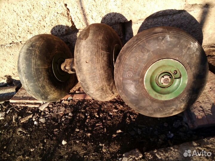 Колеса от вертолета