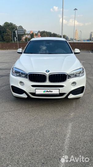 BMW X6 3.0 AT, 2018, 79 000 км
