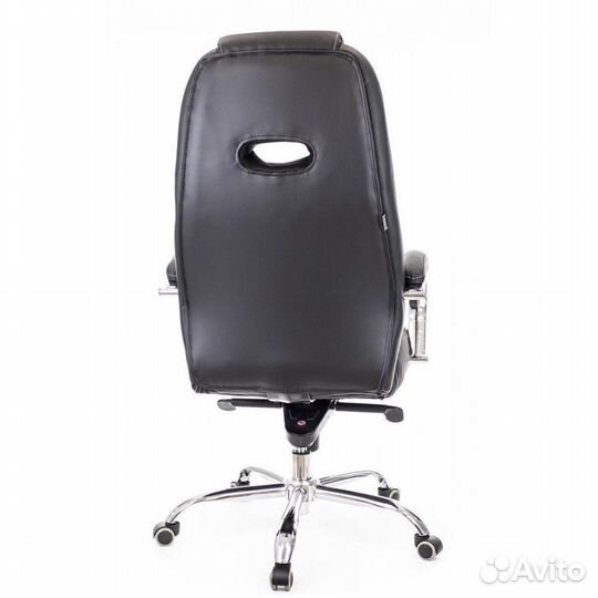 Кресло офисное EverProf Drift M Кожа Черный