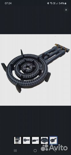 Газовая горелка высокой мощности BS6-18-3, 12 кВт