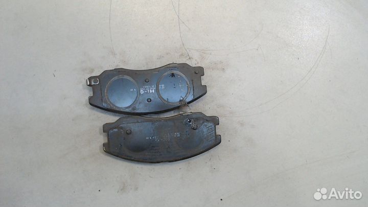 Колодки тормозные Chevrolet Captiva, 2016