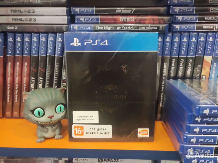 Dark Souls Trilogy PS4