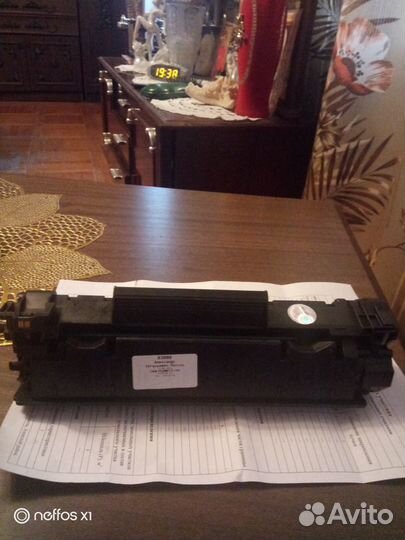 Картриджи HP Canon CB435A/CB436A/CC388 universal