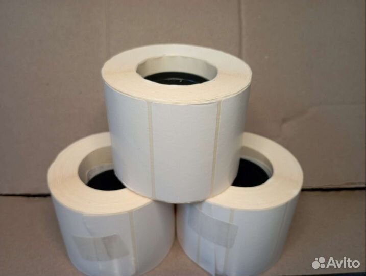 Этикетки для термопринтера