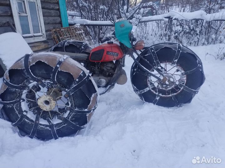 Планета для зимы и бездорожья