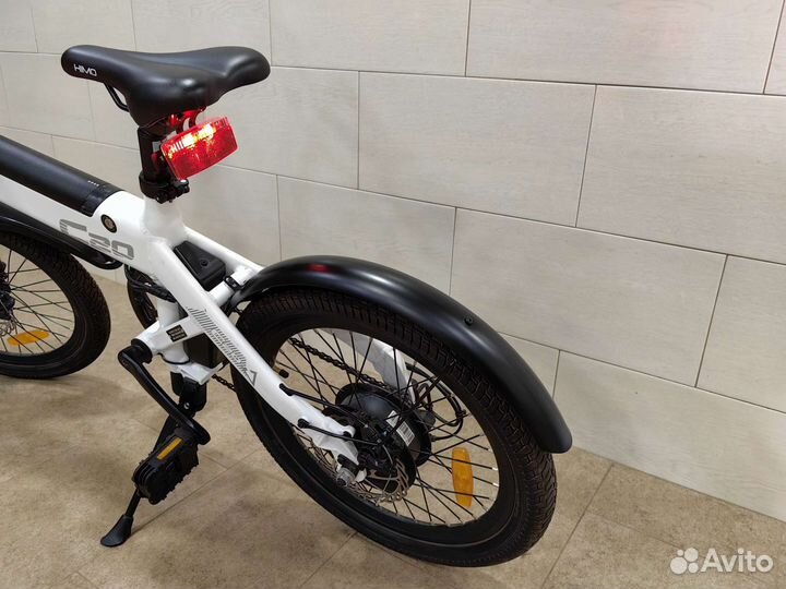 Электровелосипед Xiaomi himo c20 пробег 90 км