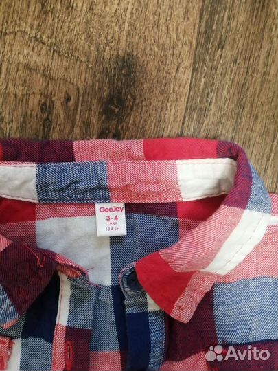 Рубашка для девочки 104