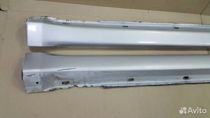 Накладка порога Subaru Legacy Iv BL BP EJ253 03-06