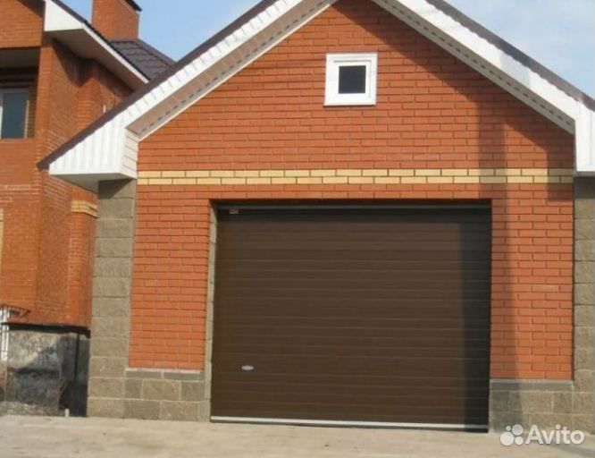 Ворота в гараж