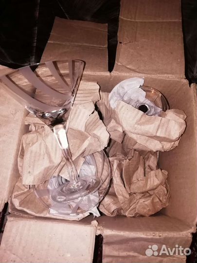 Фужеры, бокалы стильные