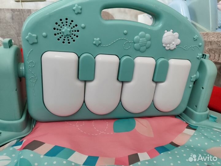 Развивающий коврик