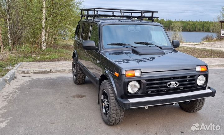 LADA 4x4 (Нива) 1.7 МТ, 2020, 5 731 км
