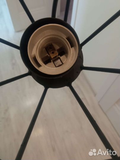 Светильник потолочный подвесной бу