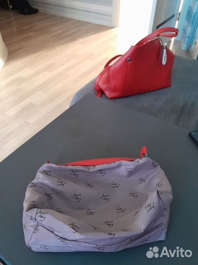 Сумка женская натуральная кожа италия