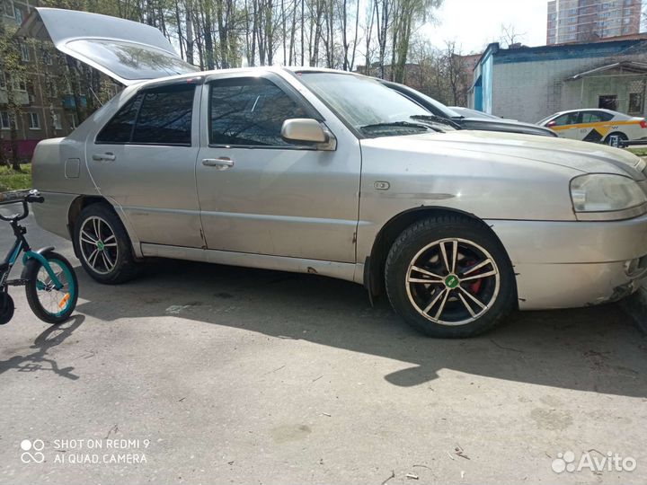 Chery Amulet (A15) 1.6 МТ, 2007, 161 000 км