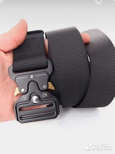 Тактический ремень Кобра пряжка металлическая