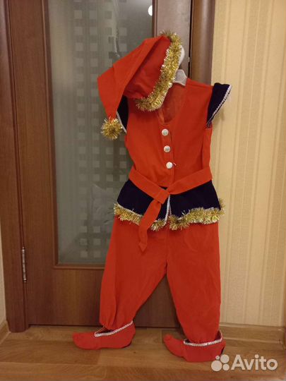 Новогодний костюм на прокат