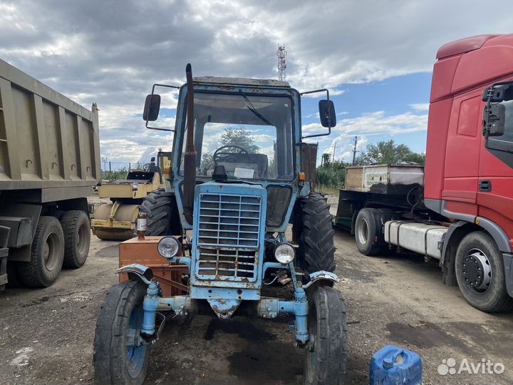 Трактор МТЗ (Беларус) 80, 1994