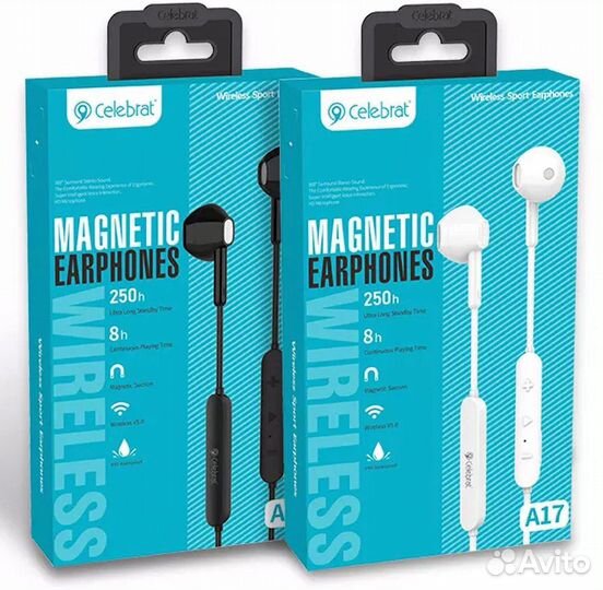 Беспроводные наушники Celebrat A17