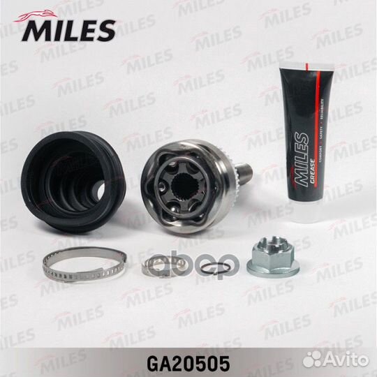 Шрус volvo 850/S70/S80 2.0-2.5 91-05 нар. +ABS