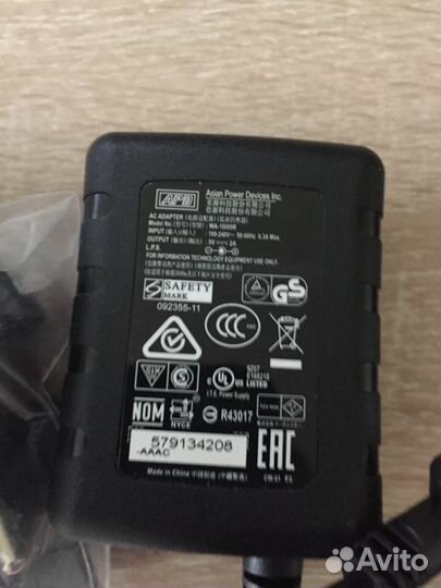 Блок питания. Новый. 5V-2Am