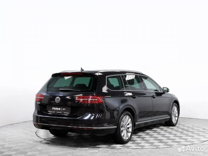 Volkswagen Passat 1.4 AMT, 2019, 242 365 км