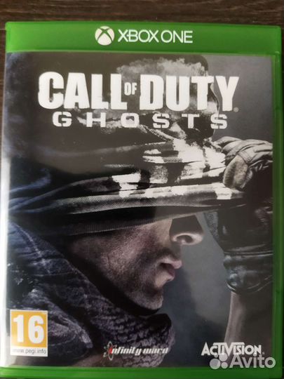 Call OF duty ghost xbox one