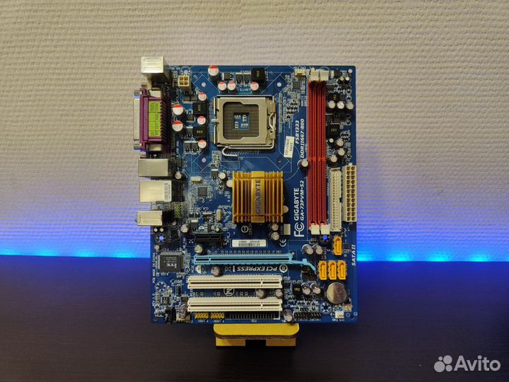 Материнская плата Gigabyte GA-73PVM-S2 LGA 775