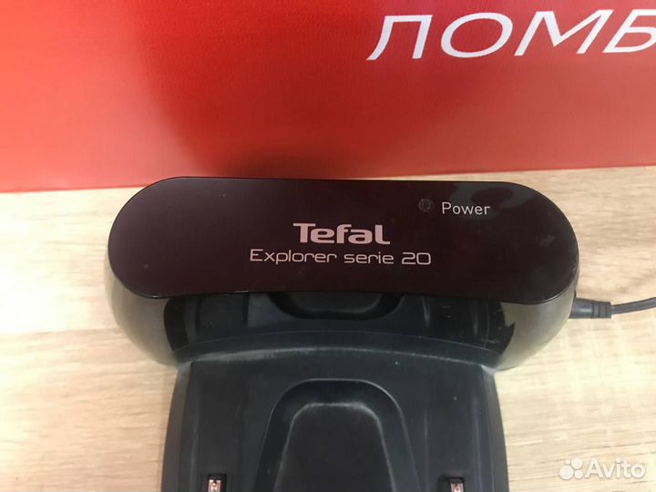 Робот пылесос Tefal RG6825WH