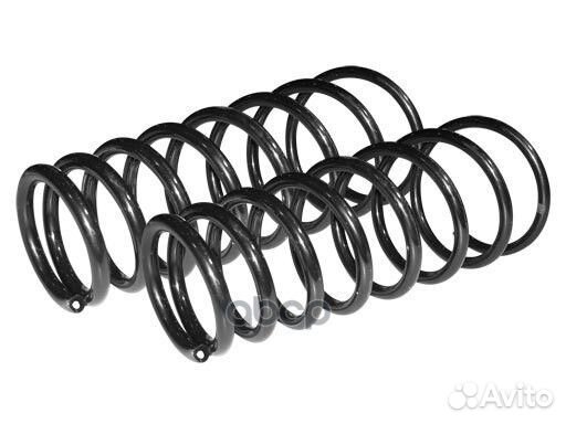 Пружины volkswagen Polo 5 (c 2010 .для РФ)