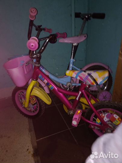 Детский велосипед бу
