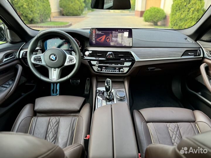 BMW 5 серия 2.0 AT, 2021, 39 000 км