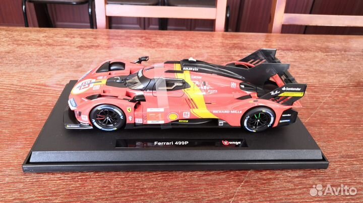 Ferrari 499p winner 24h LE mans Ле-Ман 2023 1 18