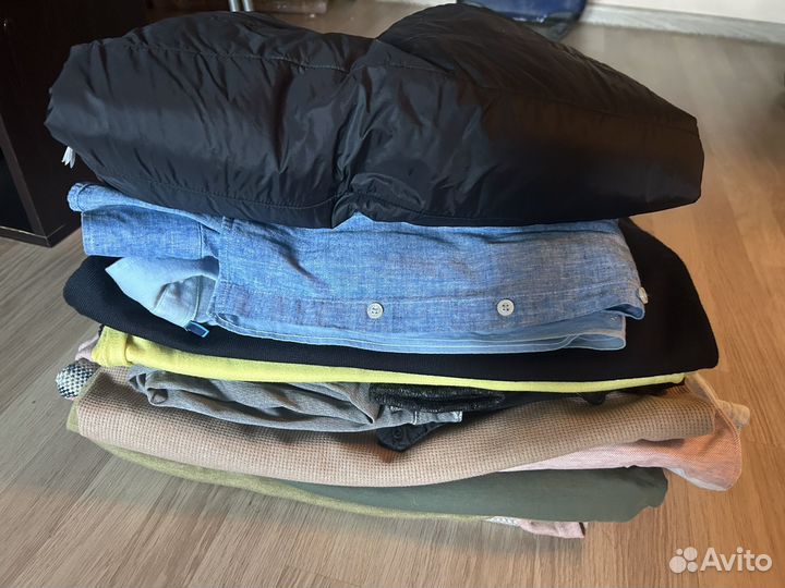 Мужские вещи пакетом 48-52