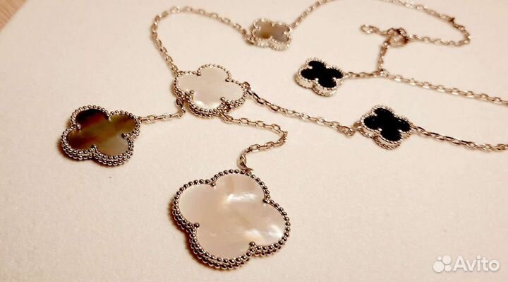 Колье Van Cleef Arpels Magic Alhambra