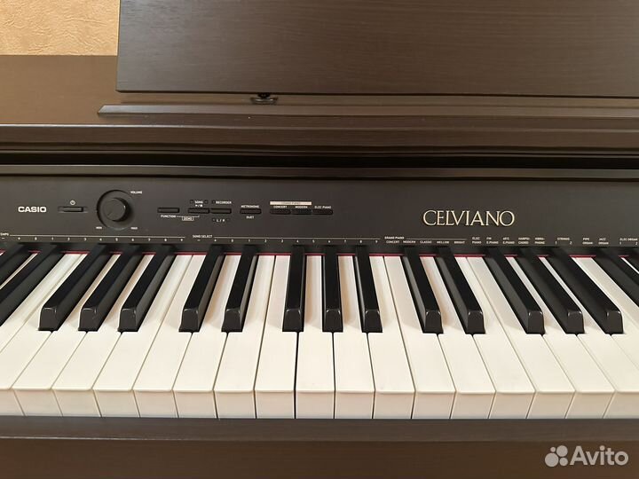 Цифровое пианино casio