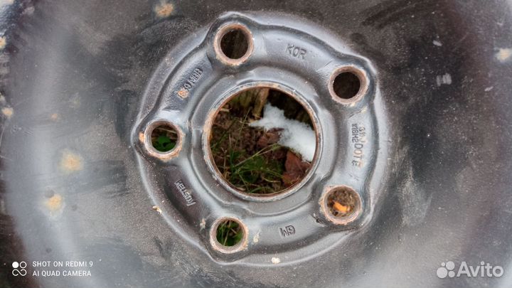 Диски штампы r16