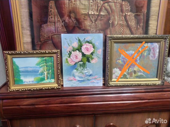 Картины рисунки в рамках