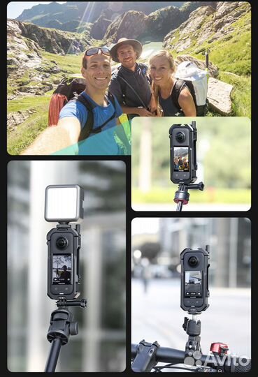 Защитный чехол клетка от Ulanzi для Insta360 X3