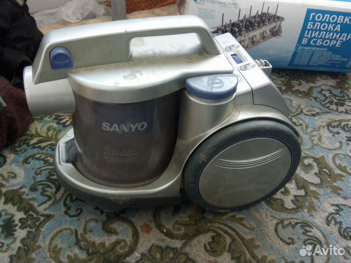 Пылесос sanyo