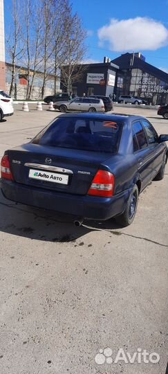 Mazda 323 1.6 AT, 2000, 320 000 км